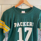 1970s Green Rayon NFL Green Bay Packers Jersey