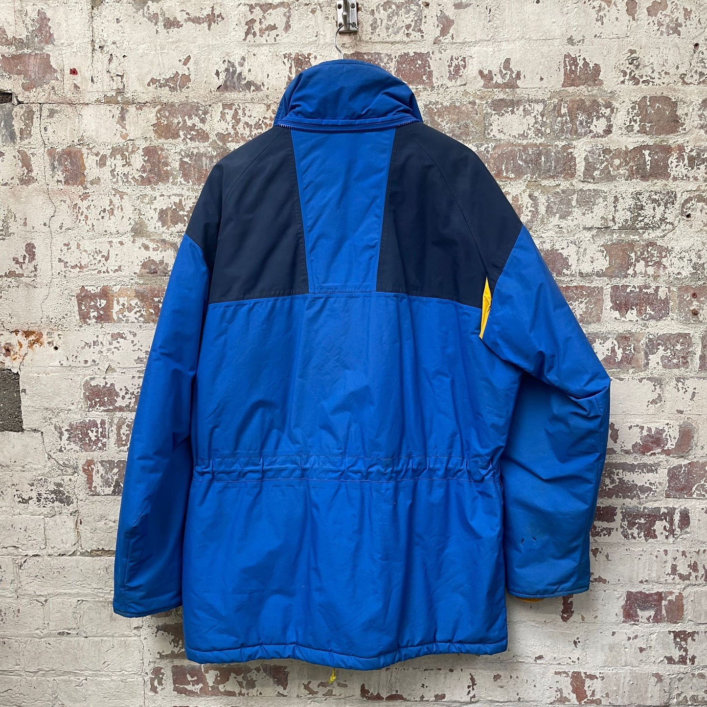 Vintage 1990s Blue Berghaus Ski Padded Track jacket