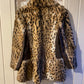 1970s Leopard Print Jacket