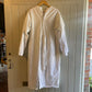 1930s unusual White cotton workwear Dress