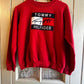 1990s Red Tommy Hilfiger Flag Sweatshirt