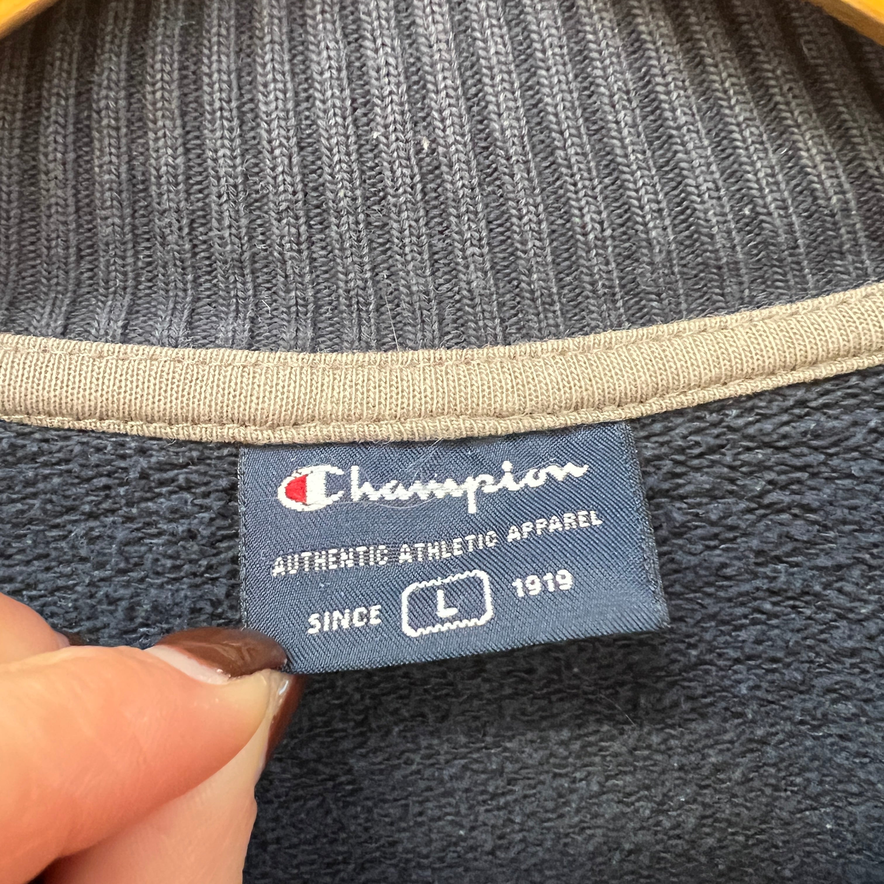 Champion 2024 navy jumper