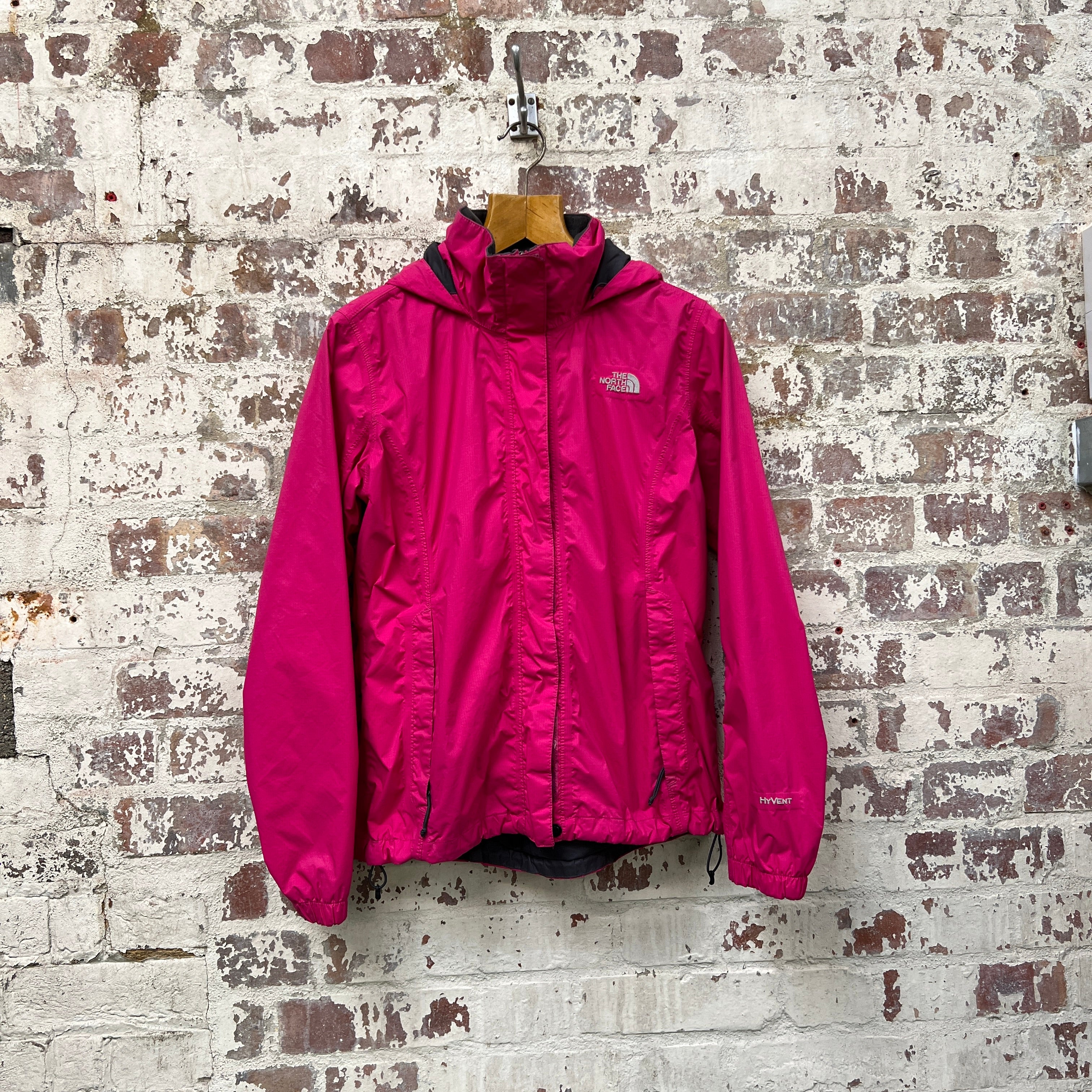 North face rain jacket on sale hyvent